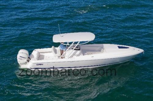 Intrepid 327 Cuddy ficha tecnica 